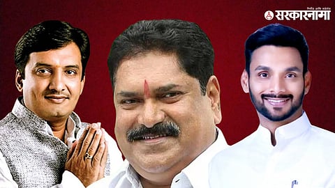 Dhananjay Mahadik, Sanjay Mandlik, Dhairyashil Mane