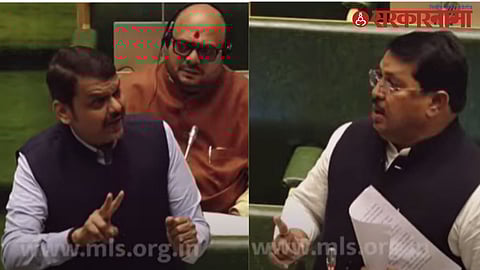 Devendra Fadnavis-Vijay Wadettivar