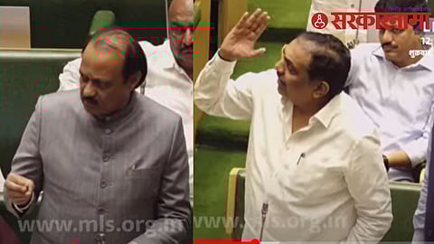 Ajit Pawar- Jayant Patil