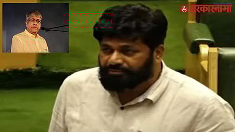 Bacchu Kadu and Prakash Ambedkar