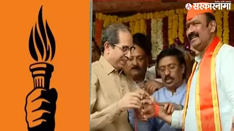 Sanjay Waghere In Shivsena :