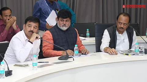 Ajit Pawar Meeting