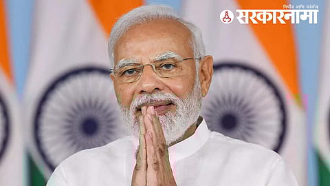 Narendra Modi in Ayodhya