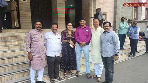 Ravindra Dhangekar, Rupali Patil, Ganesh Beedkar, Siddharth Dhende, Ashok Haranaval