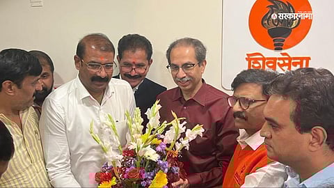 Sanjogh Waghere - Uddhav Thackeray