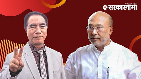 CM Lalduhoma, CM N Biren Singh