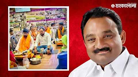 MLA Makrand Patil