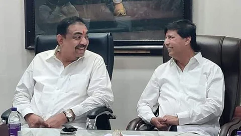 Jayant Patil,Dr. Suresh Bhosale