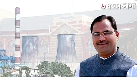 MLA Kishor Jorgewar on Chanrapur Power.