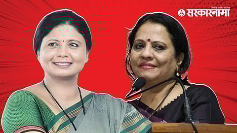 Sushma Andhare & Devyani Pharande