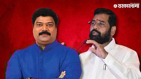 CM Eknath Shinde, Raju Patil