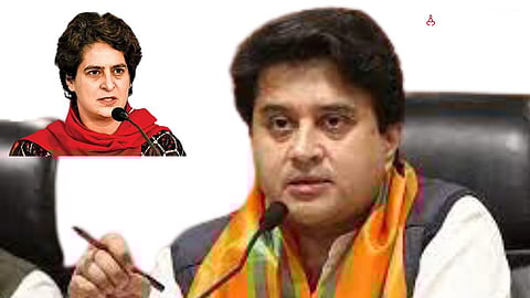 Jyotiraditya Shinde Vs Priyanka Gandhi