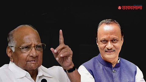 Ajit Pawar News : भेटीगाठी कौटुंबिक, 'मॅचफिक्सिंग' नाही; अजितदादा म्हणाले स्टॅम्प पेपरवर लिहून देतो...