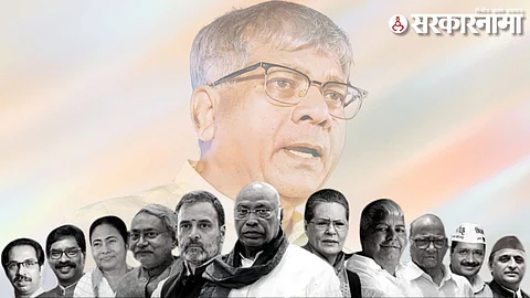 Prakash Ambedkar & INDIA.