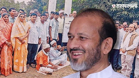 Congress Leader K. C. Padvi