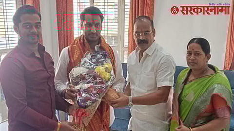 Parth Pawar -Gaja Marane