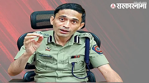 IPS Sandip Patil.