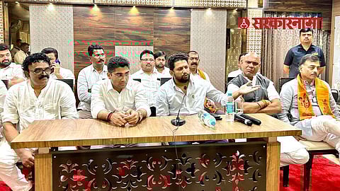 Dr Sujay Vikhe Patil, Sangram Jagtap