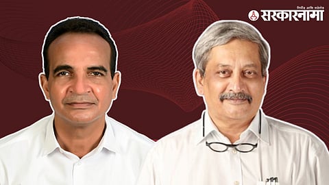 Babush Monserrate, Manohar Parrikar