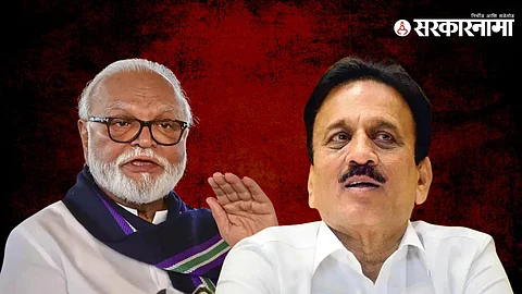 Chhagan Bhujbal, Girish Mahajan