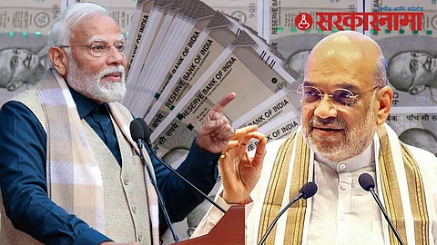 Narendra Modi and Amit Shah