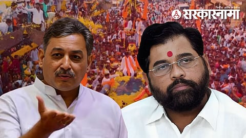 Sambhaji Chhatrapati and CM Shinde