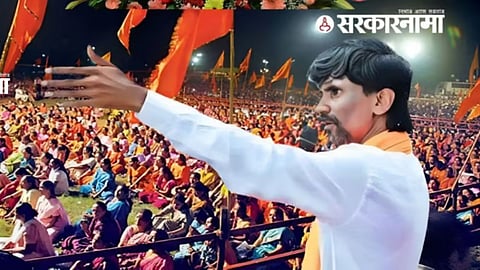 Manoj Jarange Mumbai Route