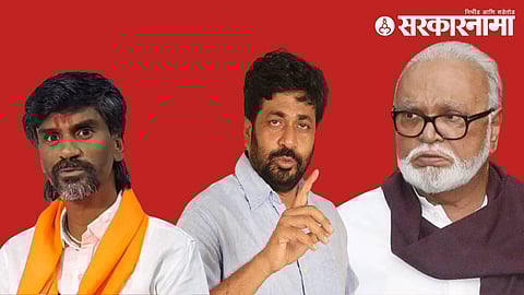 Manoj Jarange, Bachchu Kadu, Chhagan Bhujbal