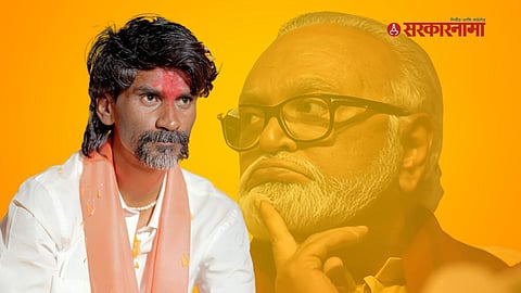 Manoj Jarange, Chhagan Bhujbal