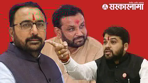 Prataprao Jadhav, Sanjay Raymulkar and Ravikant Tupkar