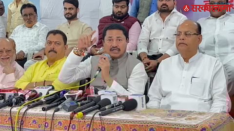 Nana Patole : 'शरद पवारांचा 'तो' मेसेज मी उद्या खर्गे अन् राहुल गांधींना देणार' नाना पटोलेंचं वक्तव्य