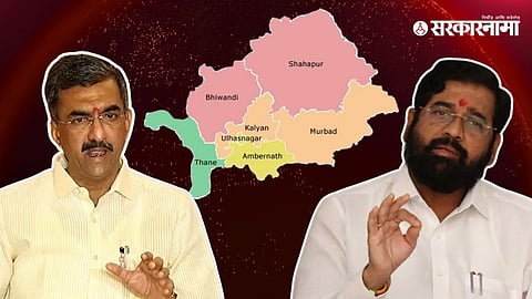 Shambhuraj Desai, Eknath Shinde