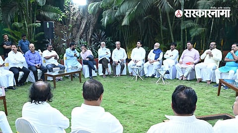 Chhagan Bhujbal Meet OBC Leaders