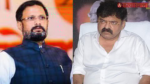 Naresh Mhaske Vs Jitendra Awhad