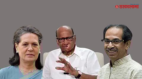 sonia gandhi sharad pawar uddhav thackeray