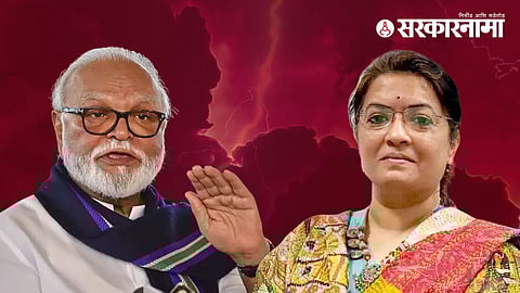 Chhagan Bhujbal, Amruta Pawar