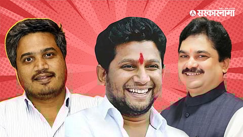 Rohit Pawar, Sujay Vikhe, Ram Shinde