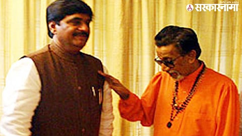 Gopinath munde, Balasheb thackeray