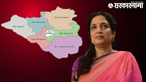 Rashmi Thackeray in Ramtek.