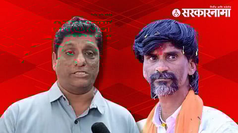 Anand Dave, Manoj Jarange-Patil