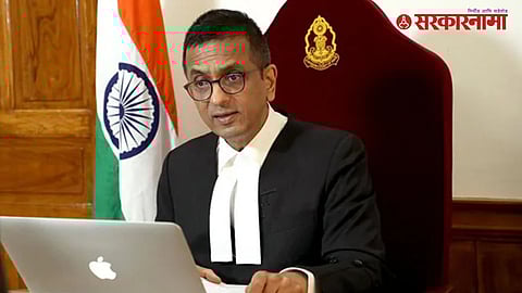 Chief Justice DY Chandrachud