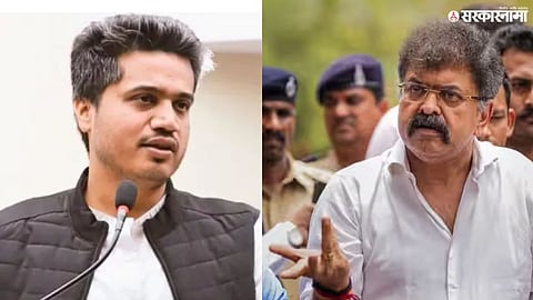 Rohit Pawar On Jitendra Awhad : Jitendra Awhad Controversial statement :