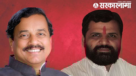 Sunil Tatkare and Bharat Gogawale