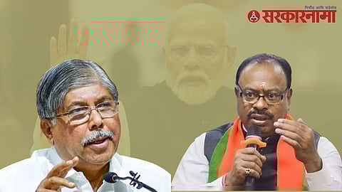 Chandrakant Patil-Chandrashekhar Bawankule