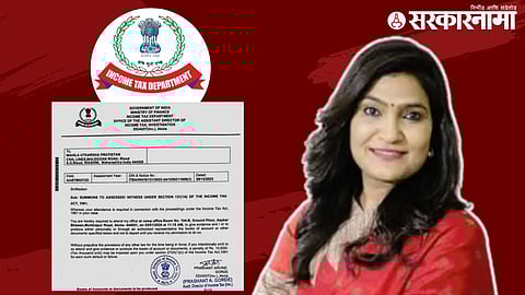 Bhavana Gawali Income Tax Notice