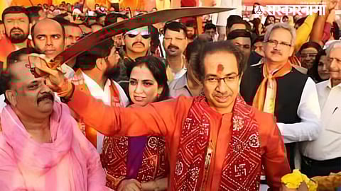 Uddhav Thackeray