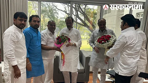 Ravikant Patil-Sudhir Kharatmal Meet Ajit Pawar