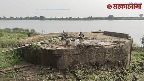 Water Supply in Chandrapur.