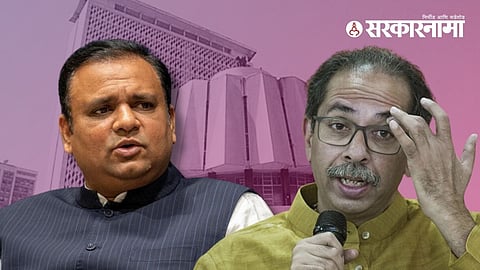 Rahul Narvekar, Uddhav Thackeray