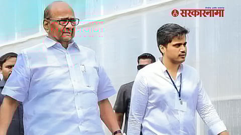 Sharad Pawar, Rohit Pawar